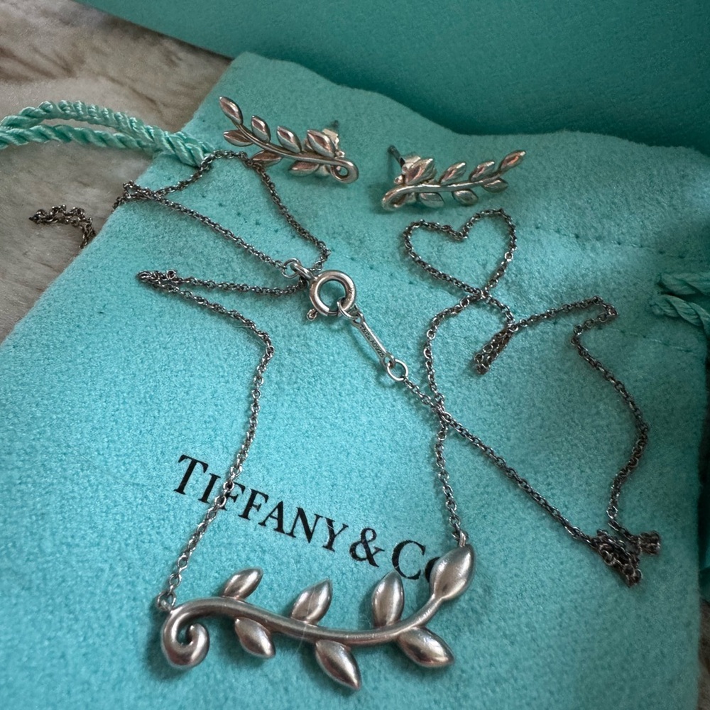 Tiffany and Co. Paloma Picasso Sterling Silver Necklace